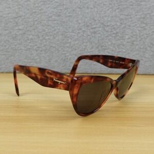 Salvatore Ferragamo Sunglasses Frames SF930S 214 56-17-145 Tortoise Cat Eye